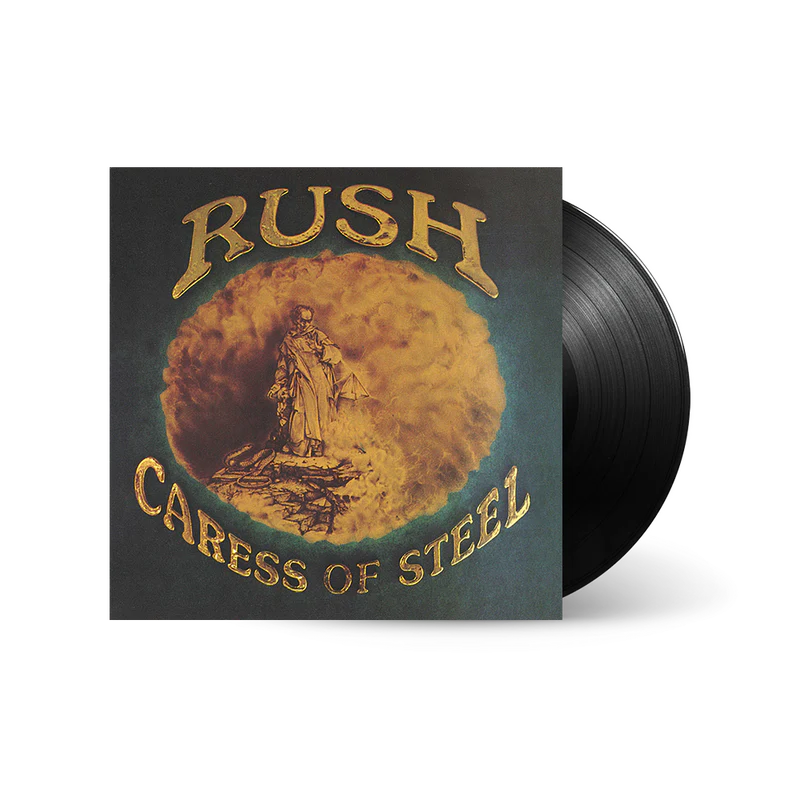 Rush - Caress Of Steel (Record)