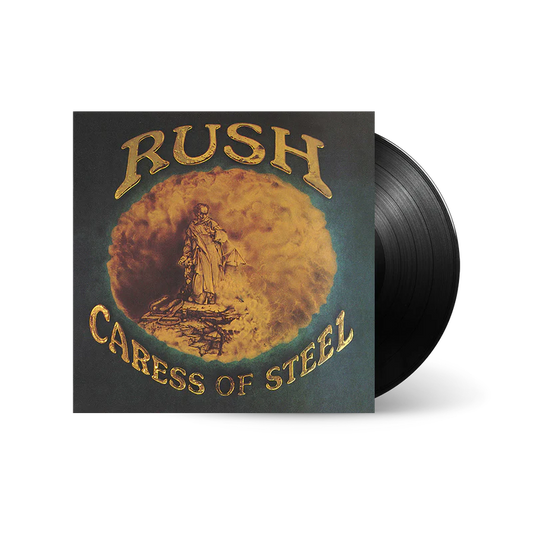 Rush - Caress Of Steel (Record)