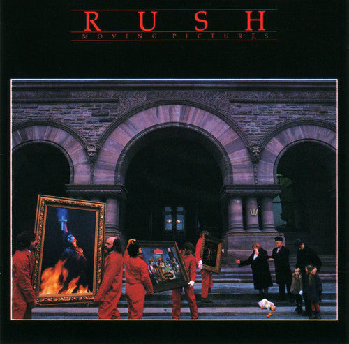 Rush - Moving Pictures (Record)