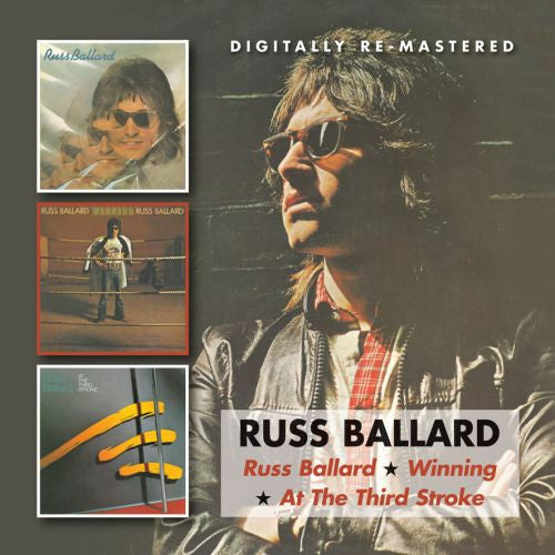 Russ Ballard - Russ Ballard/Winning/At The Third Stroke (CD)