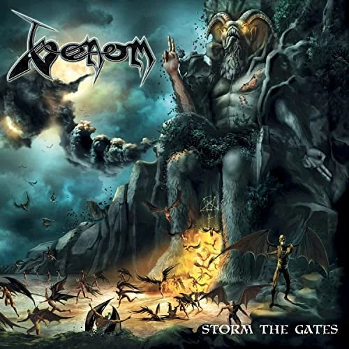 Venom - Storm The Gates (Record)
