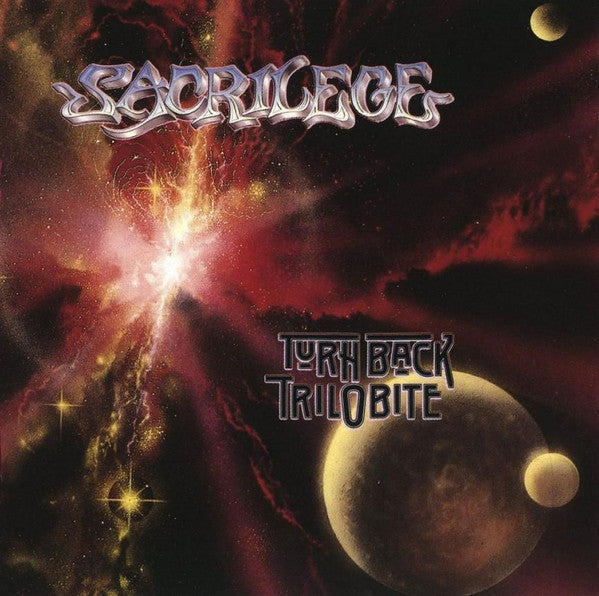 Sacrilege - Turn Back Trilobite (Record)