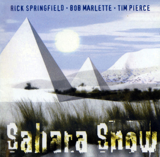 Sahara Snow - Sahara Snow (Rick Springfield, Bob Marlette, Tim Pierce)(CD)