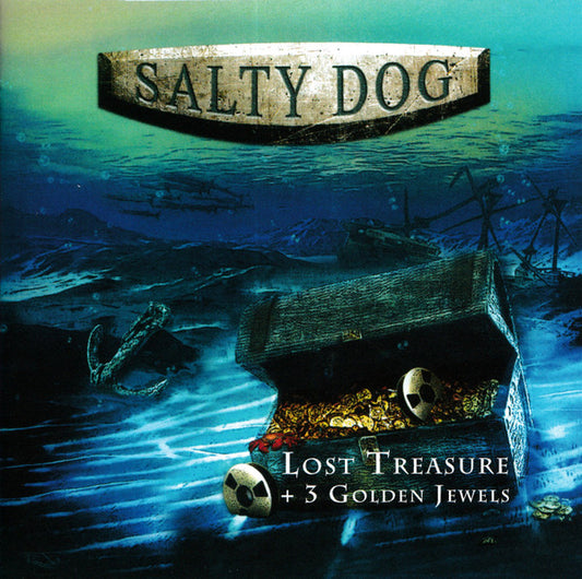 Salty Dog - Lost Treasure + 3 Golden Jewels (CD)