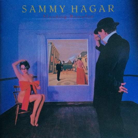 Sammy Hagar - Standing Hampton (CD)