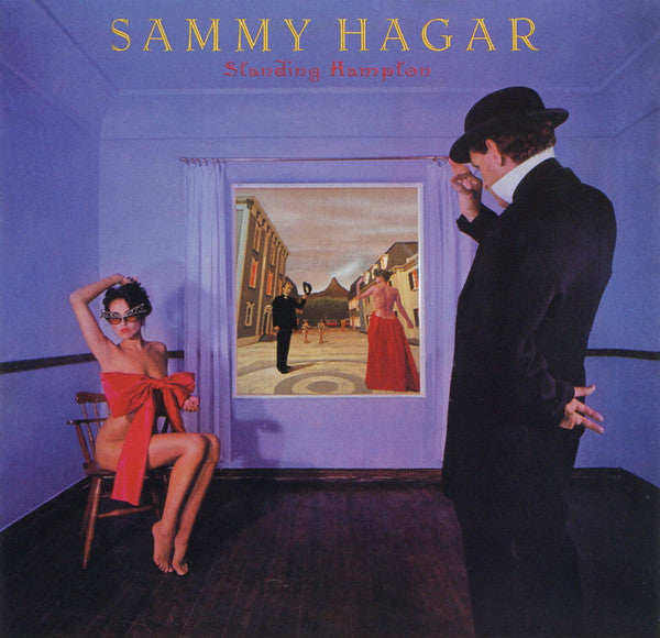 Sammy Hagar - Standing Hampton (Japan Reissue)(CD)