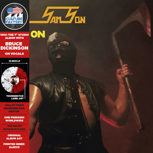 Samson - Head On (Record)