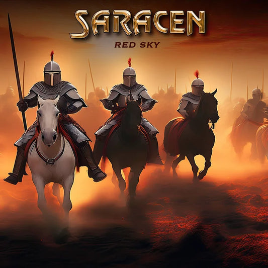 Saracen - Red Sky (CD)
