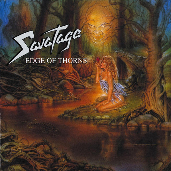 Savatage - Edge Of Thorns (Record)