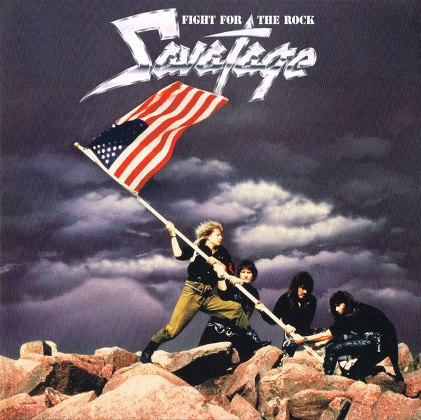Savatage - Fight For the Rock (Record)