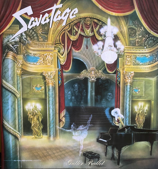 Savatage - Gutter Ballet (Record)