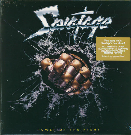 Savatage - Power Of The Night (Record)