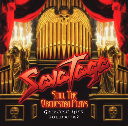Savatage - Still The Orchestra Plays (CD)