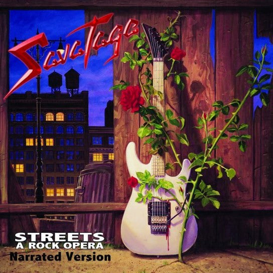 Savatage - Streets A Rock Opera (Narrated Version)(CD/DVD)