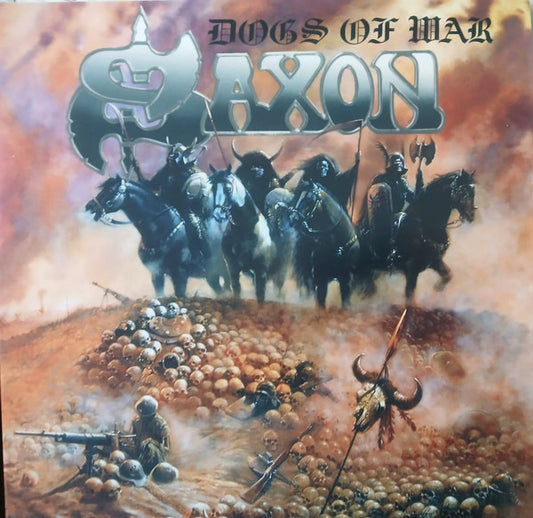 Saxon - Dogs Of War (Record)