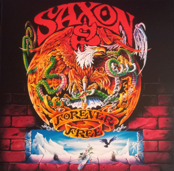 Saxon - Forever Free (CD)