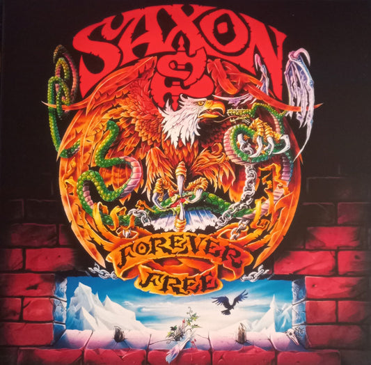 Saxon - Forever Free (Record)