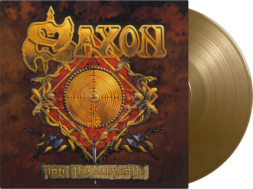 Saxon - Into The Labyrinth (Record)