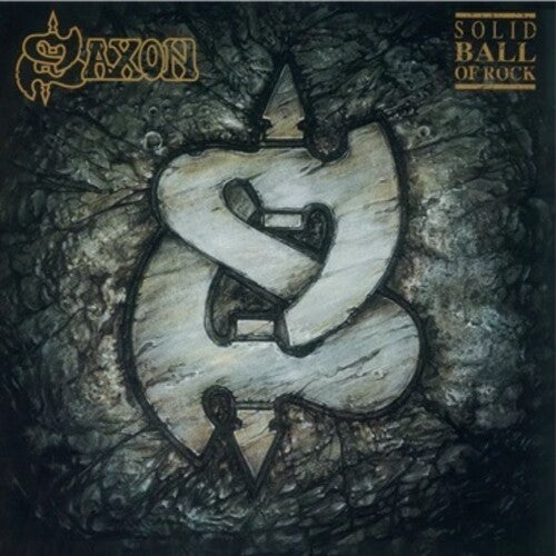 Saxon - Solid Ball Of Rock (Record)