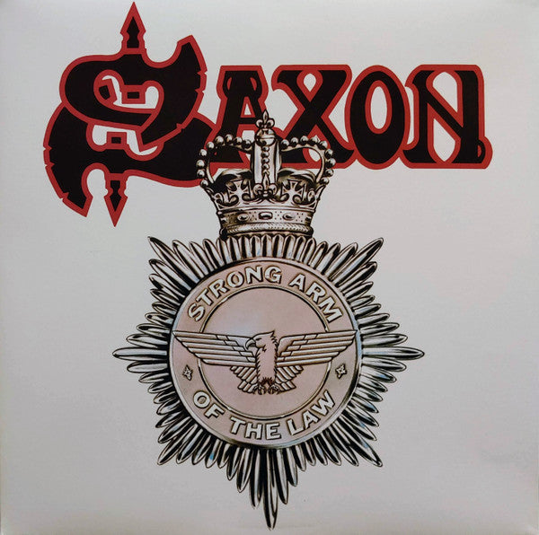 Saxon - Strong Arm Of The Law (Record)