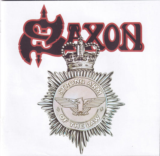 Saxon - Strong Arm Of The Law (CD)