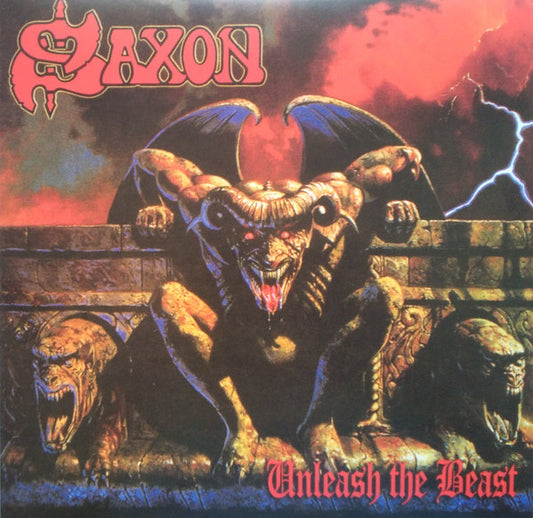 Saxon - Unleash The Beast (Record)