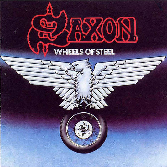 Saxon - Wheels Of Steel (Record)