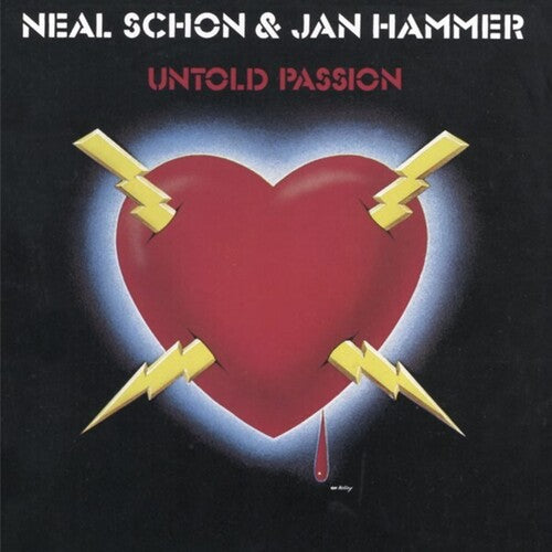 Neal Schon & Jan Hammer - Untold Passion (CD)