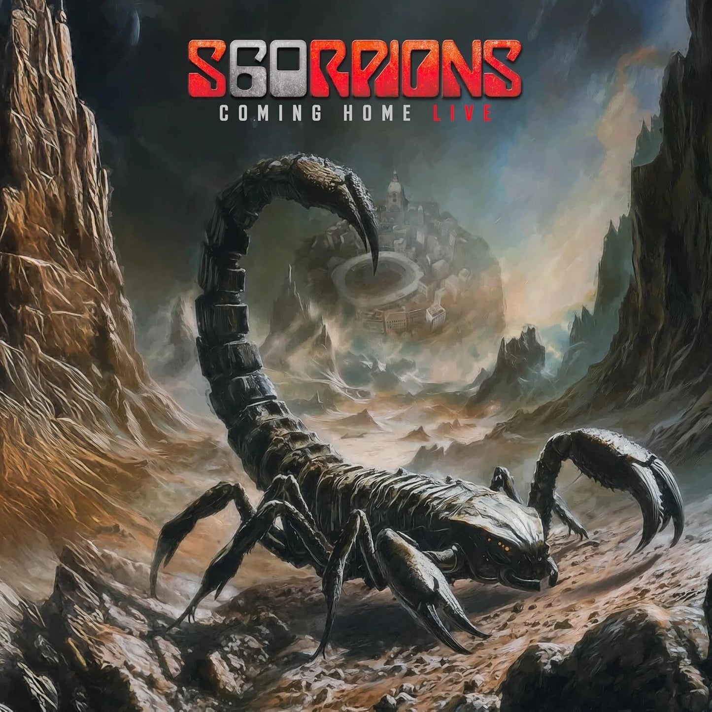 Scorpions - Coming Home Live (Record)
