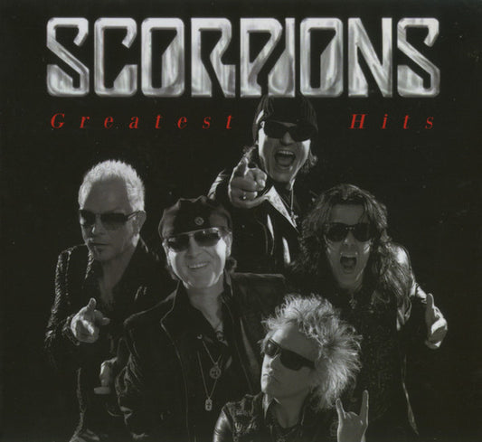 (USED) Scorpions - Greatest Hits (CD)