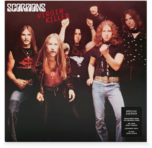 Scorpions - Virgin Killer (Record)