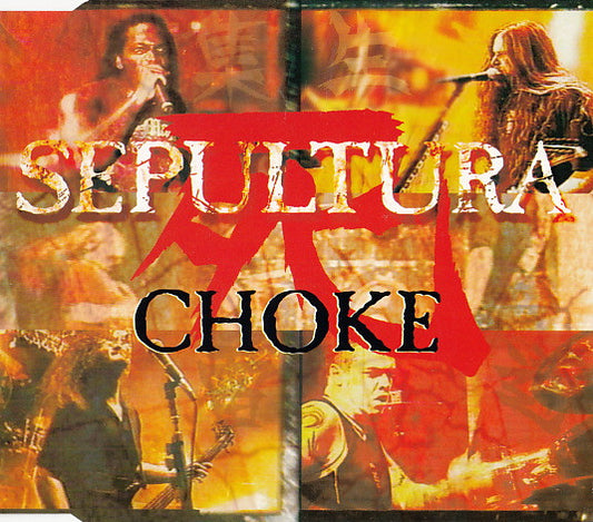 Sepultura - Choke (CD)