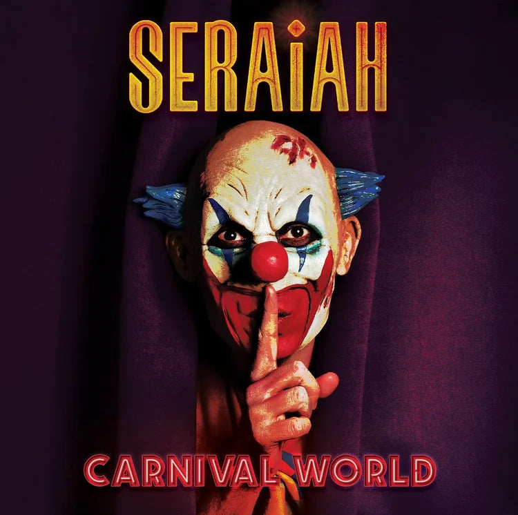 Seraiah - Carnival World (CD)