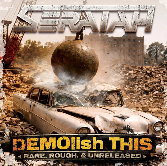 Seraiah - DEMOlish This (CD)