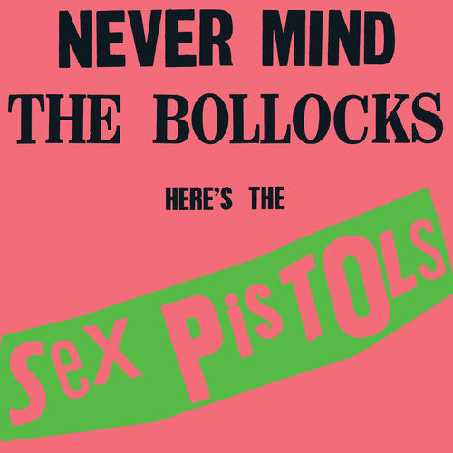 Sex Pistols - Never Mind The Bullocks Here's The Sex Pistols (Record)