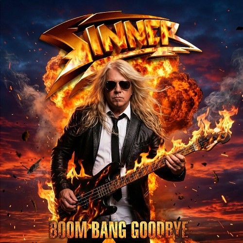 Sinner - Boom Bang Goodbye (CD)