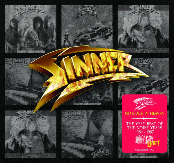 Sinner - No Place In Heaven: The Very Best Of the Noise Years 1984-1987 (CD)