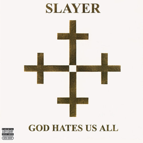 Slayer - God Hates Us All (CD)