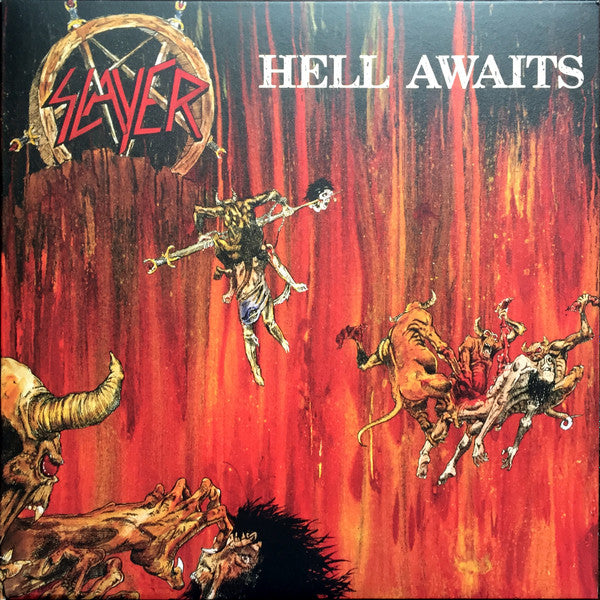 Slayer - Hell Awaits (Record)