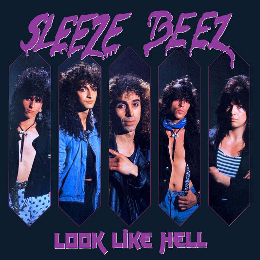Sleeze Beez - Look Like Hell (Remastered + Bonus)(CD)