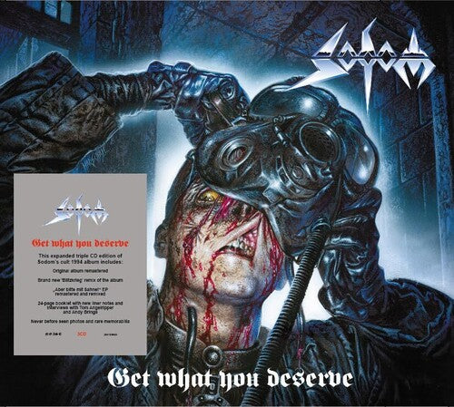 Sodom - Get What You Deserve (Deluxe Edition)(CD)