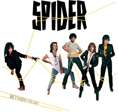 Spider - Between The Lines (Rock Candy Remaster)(CD)