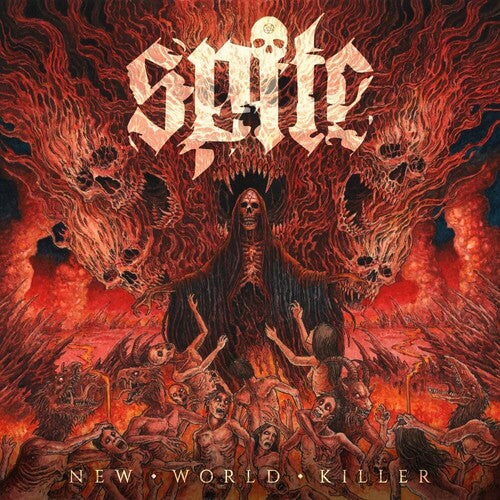 Spite - New World Killer (CD)