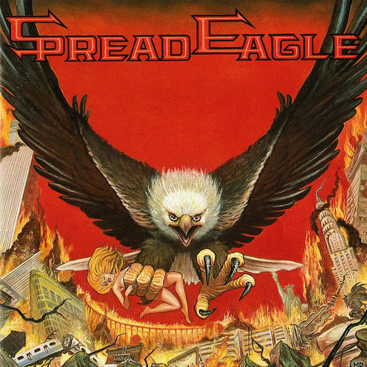 Spread Eagle - Spread Eagle (Japan Reissue)