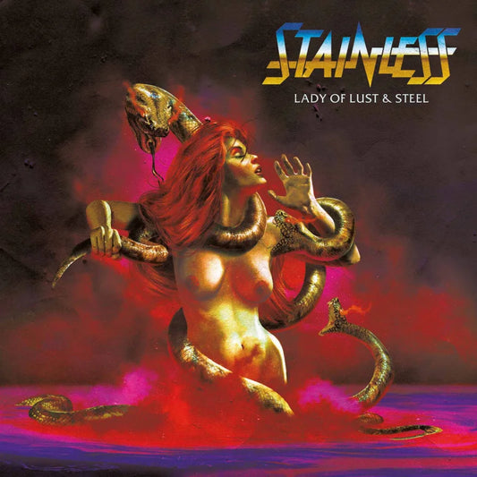 Stainless - Lady Of Lust & Steel (Record)