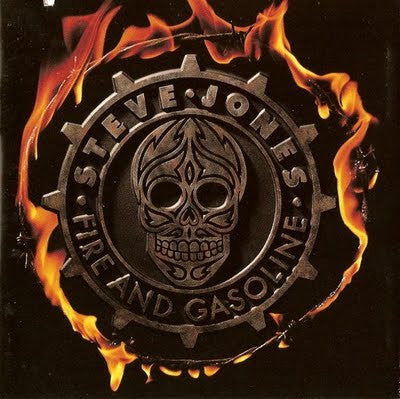 Steve Jones - Fire & Gasoline (Rock Candy Remaster)(CD)