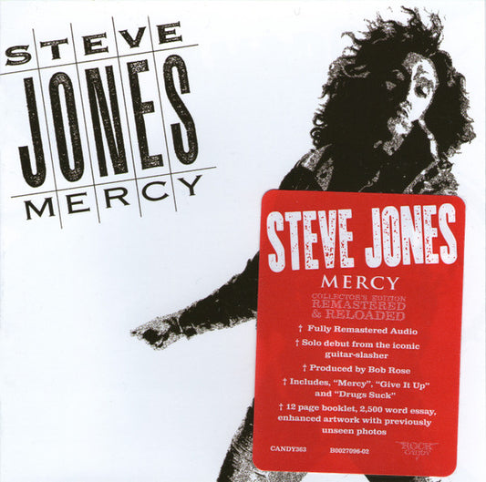 Steve Jones - Mercy (Rock Candy Remaster)(CD)