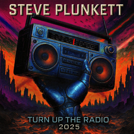 Steve Plunkett - Turn Up The Radio 2025 (CD)