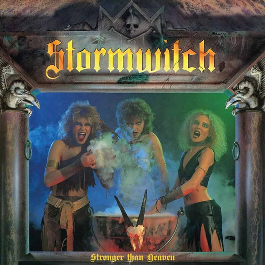 Stormwitch - Stronger Than Heaven (Record)