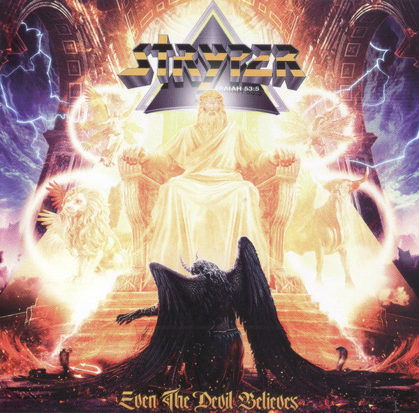 Stryper - Even The Devil Believes (CD)